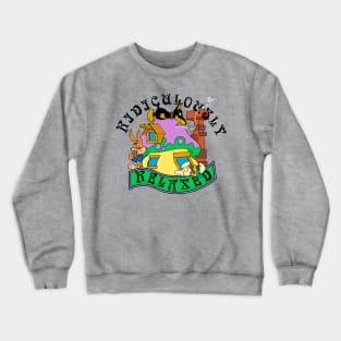 Relaxed Crewneck Sweatshirt